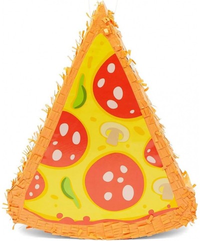 Small Pizza Pinata for Party Decorations Birthday (16.5 x 13.5 x 3 Inches) $35.74 Piñatas