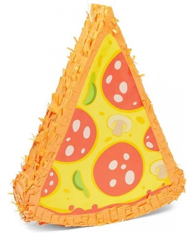 Small Pizza Pinata for Party Decorations Birthday (16.5 x 13.5 x 3 Inches) $35.74 Piñatas