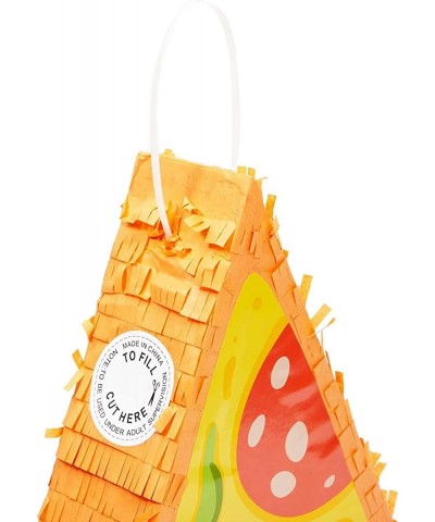 Small Pizza Pinata for Party Decorations Birthday (16.5 x 13.5 x 3 Inches) $35.74 Piñatas