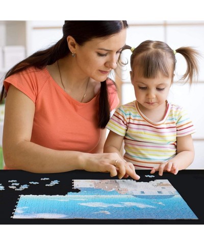 Puzzle Mat Roll Up 2000 Pieces Thicker Puzzle Roll Up Mat Jigsaw Puzzle Mat Roll Up 1000 1500 Pieces Store and Transport Jigs...