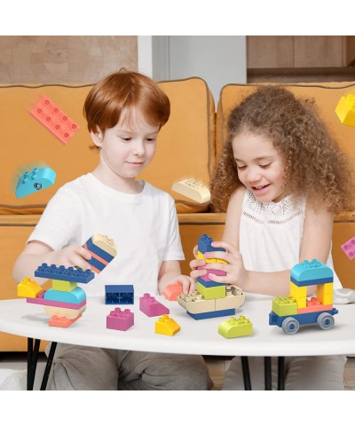 Soft Building Blocks 41PCS Building Blocks for Toddlers Multi-Colored TPE Soft Blocks for Toddlers Early Educational Stacking...