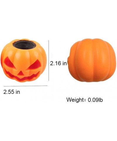 Halloween Pumpkin Squeeze Toys Cute Black Ghost Squishy Toy Stress Relief Sensory Toys for Boys Girls Adult Anxiety Halloween...