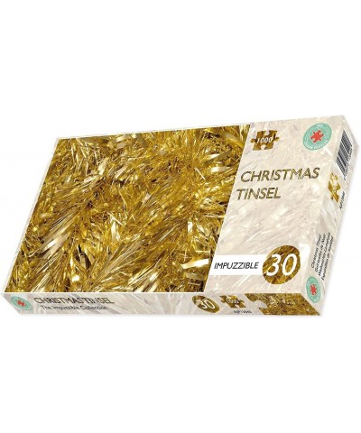 Christmas Tinsel - Impuzzible No.29-1000 Piece Jigsaw Puzzle $42.37 Jigsaw Puzzles