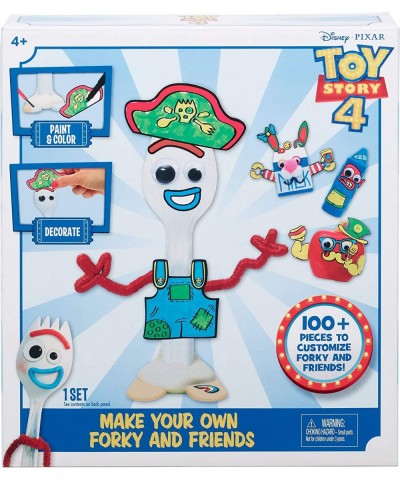 Disney/Pixar Make Your Own Forky and Friends Creative Art Toy Activity Gift for 5 to 7 Year Olds $19.97 Kids' Drawing & Writi...