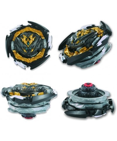 Bey Battle Burst Gyro Blade Toy Set Gift with Portable Box 12 Spinning Tops 2 Two-Way Launcher Metal Fusion Attack Top Battli...