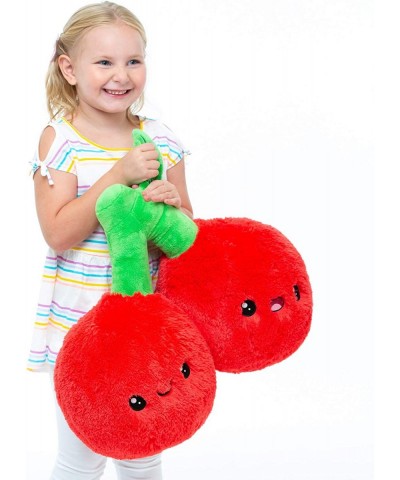 / Comfort Food Cherries 15" Plush $78.22 Plush Figure Toys