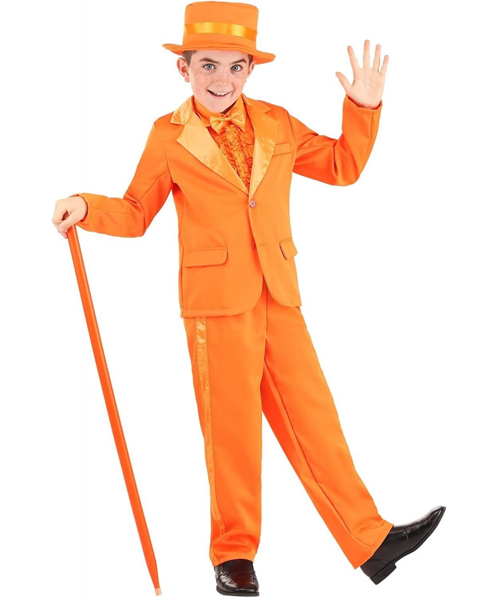 Orange Tuxedo Costume for Kids Child Orange Tuxedo Outfit $79.94 Kids' Costumes