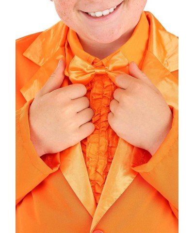 Orange Tuxedo Costume for Kids Child Orange Tuxedo Outfit $79.94 Kids' Costumes