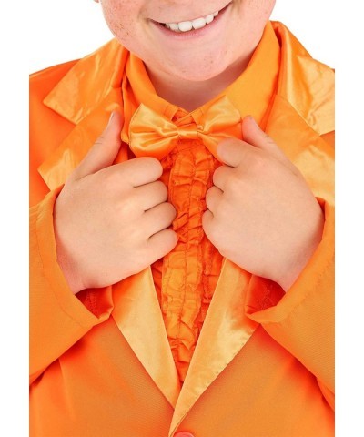 Orange Tuxedo Costume for Kids Child Orange Tuxedo Outfit $79.94 Kids' Costumes