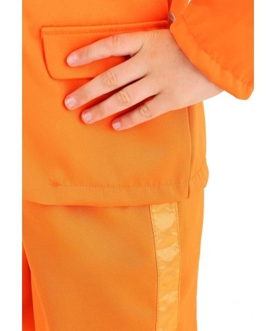 Orange Tuxedo Costume for Kids Child Orange Tuxedo Outfit $79.94 Kids' Costumes