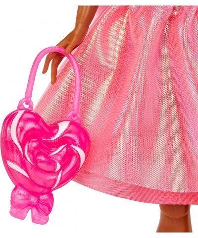 MGA's Dream Ella Candy Princess - Yasmin Lollipop Candy Scented 11.5" Doll with Scratch 'N Sniff Tag Lollipop Swirl Purse Gli...