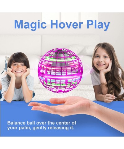 Flying Ball Orb Toys Hover Soaring Flying Toy Globe Shape Magic Boomerang Spinner Hand Controller Mini Drone for Kids Adults ...