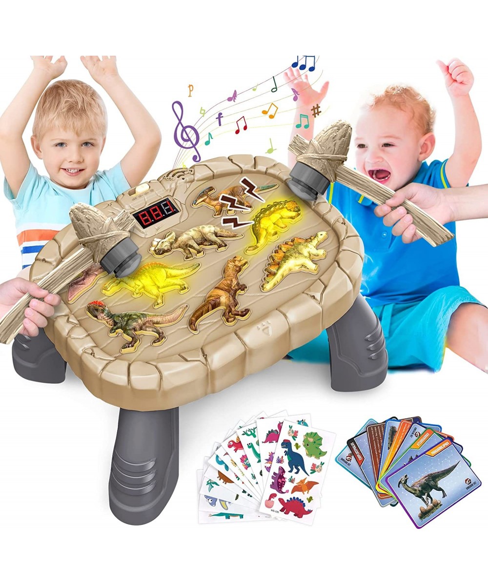 Interactive Whack A Dinosaur Game Active Learning Early Developmental Toys Gift for Age 3 4 5 6 7 8 Years Old Kids Boys Girls...