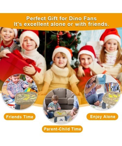 Interactive Whack A Dinosaur Game Active Learning Early Developmental Toys Gift for Age 3 4 5 6 7 8 Years Old Kids Boys Girls...