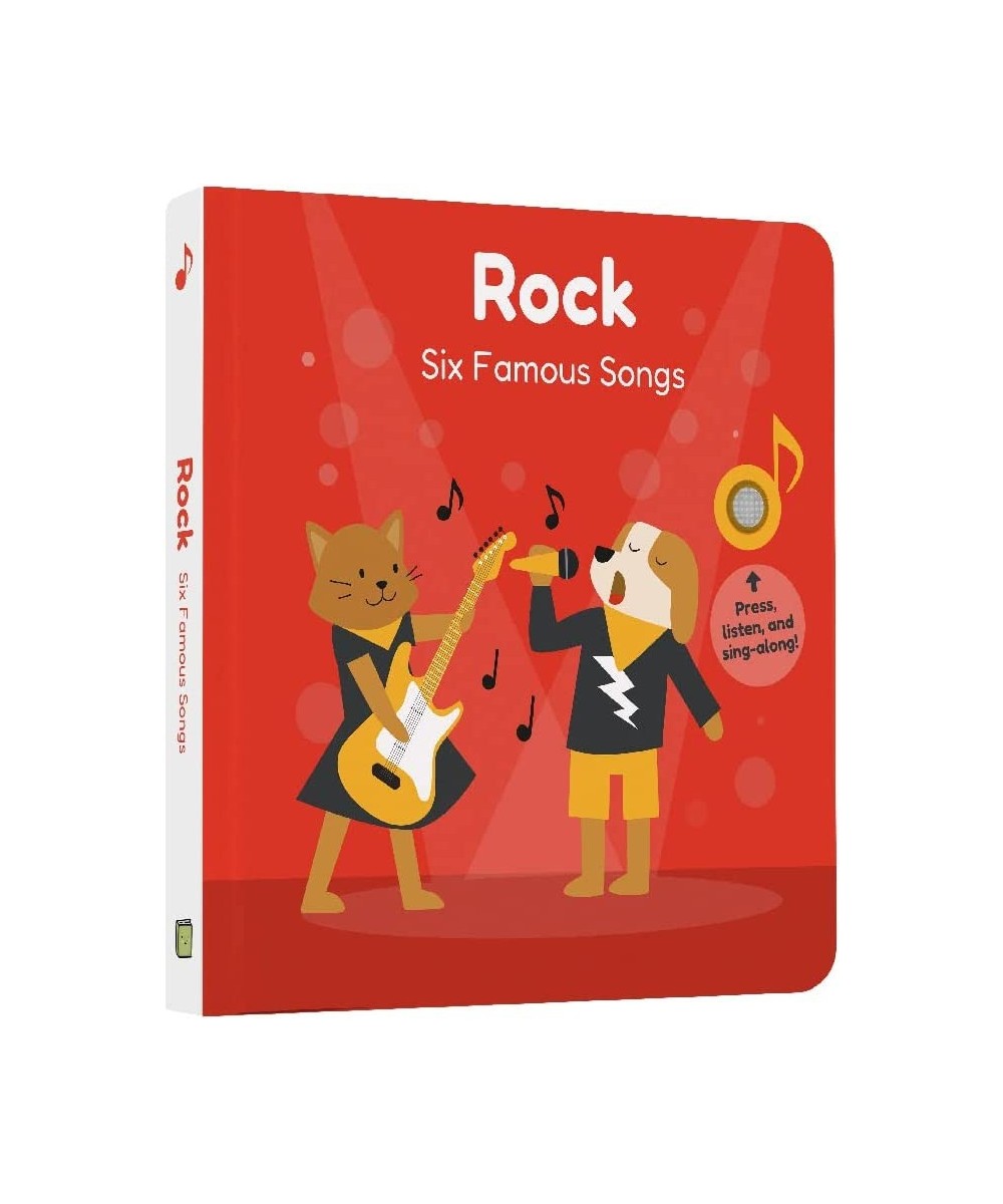 Rock Grouplove - Sound Book for Babies and Toddlers. Sing Along Book with Classic Rock Songs. Best Gift for Children Boy and ...