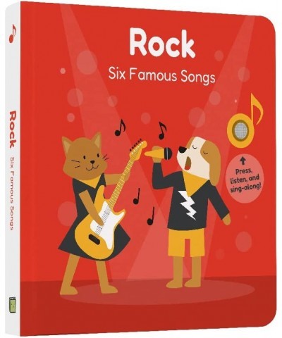 Rock Grouplove - Sound Book for Babies and Toddlers. Sing Along Book with Classic Rock Songs. Best Gift for Children Boy and ...