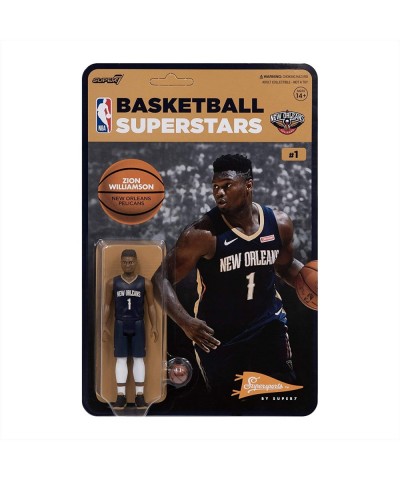 NBA New Orleans Pelicans Zion Williamson Reaction Figure Multicolor $26.20 Action Figures