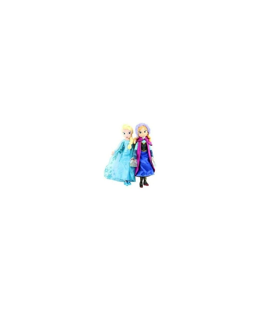 Frozen Toys Elsa Doll and Anna Doll 15" As Birthday Present $43.52 Plush Figure Toys