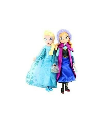 Frozen Toys Elsa Doll and Anna Doll 15" As Birthday Present $43.52 Plush Figure Toys