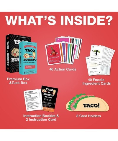 + Foodie Expansion Bundle - The Wildly Popular Surprisingly Strategic Card Game Created by a 7 Year Old - Perfect Party Game ...