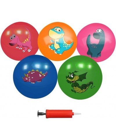 Balls for Toddlers 1-3 Inflatable Bouncy Balls & Sensory Balls & Spiky Massage Stress Balls Bulk with Pump for Indoor Outdoor...