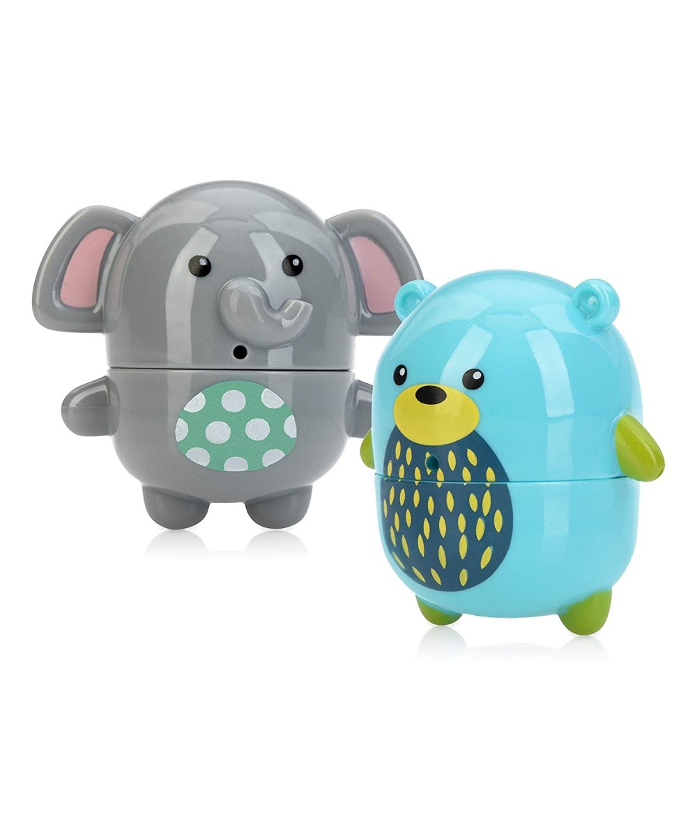 Silly Squirts Bath Toys Easy to Clean Children's Bath Toy Bear and Elephant $13.74 Bathtub Toys