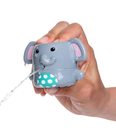 Silly Squirts Bath Toys Easy to Clean Children's Bath Toy Bear and Elephant $13.74 Bathtub Toys