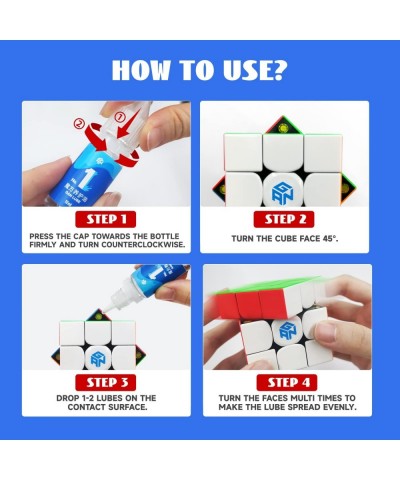 Speed Cube Lube 10ml & Storage Bag $14.46 Puzzle Accessories