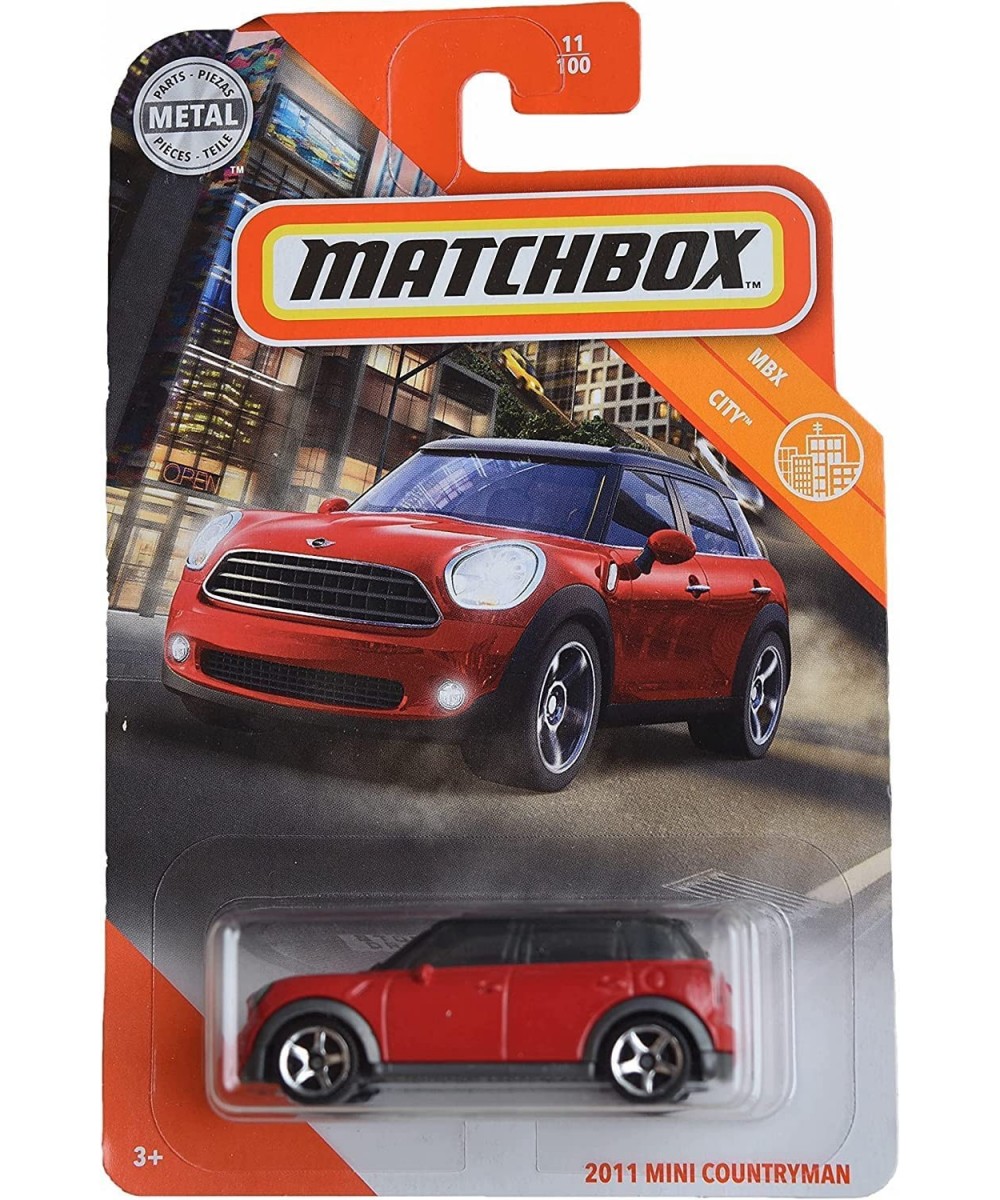 2011 Mini Countryman [red] City 11/100 $23.00 Nature Exploration Toys