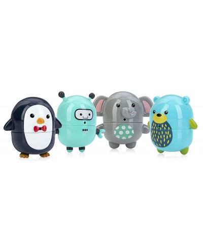 Silly Squirts Bath Toys Easy to Clean Children's Bath Toy Bear and Elephant $13.74 Bathtub Toys