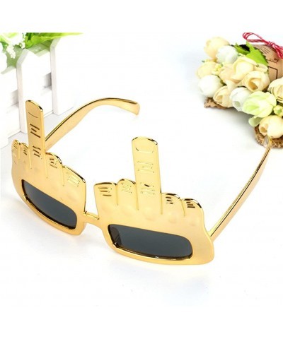 Creative Middle Finger Flip Off Hand Shape Finger Silly Funny Party Novelty Sunglasses $24.89 Gags & Practical Joke Toys