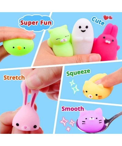 Mochi Squishy Toys 20 Pcs Mini Squishy Animal Squishies Party Favors for Kids Kawaii Squishy Squeeze Toy Cat Unicorn Squishy ...