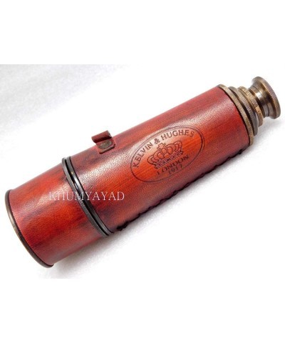 Brass Telescope Hand Made Marine Nautical Antique Spyglass monocular Fully Functional Telescope $61.42 Children's Optics