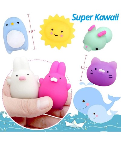 Mochi Squishy Toys 20 Pcs Mini Squishy Animal Squishies Party Favors for Kids Kawaii Squishy Squeeze Toy Cat Unicorn Squishy ...