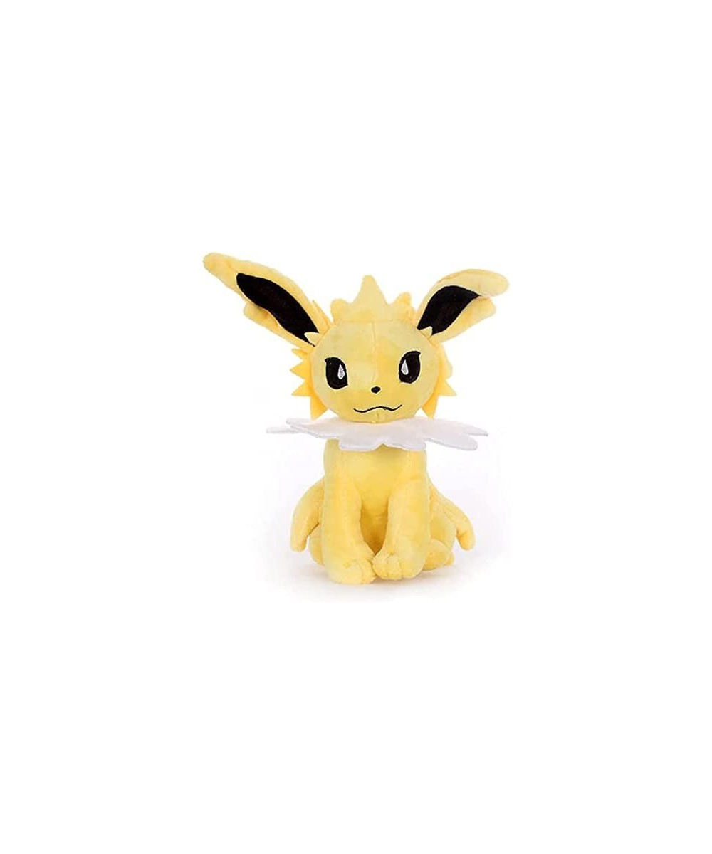 Jolteon Plush 7'' ( in Stock US ) - Jolteon Plushies - Jolteon Stuffed Animal Evolution Cartoon Cute Toy - New 2021 Release P...