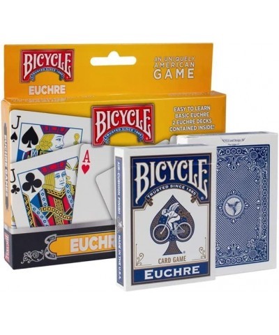 Euchre Games Playing Cards (4-Pack) $58.76 Card Games