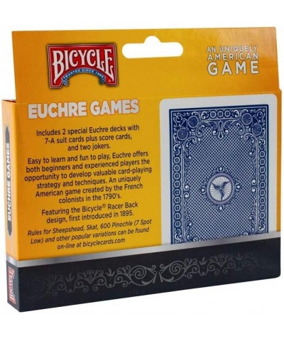 Euchre Games Playing Cards (4-Pack) $58.76 Card Games