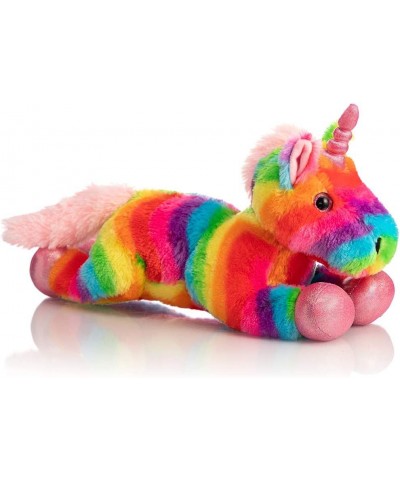 Plush Unicorn Stuffed Animals Rainbow Unicorn Toy Holiday Birthday Gift for Girls 16 Inch $30.37 Stuffed Animals & Teddy Bears