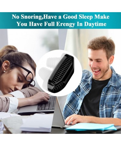 Anti Snoring Device Snore Upgrade Stoppers Snoring for Men Women 2 in 1 Nose Air Purifier Nasal Vents Plugs Clip Snoring Stop...