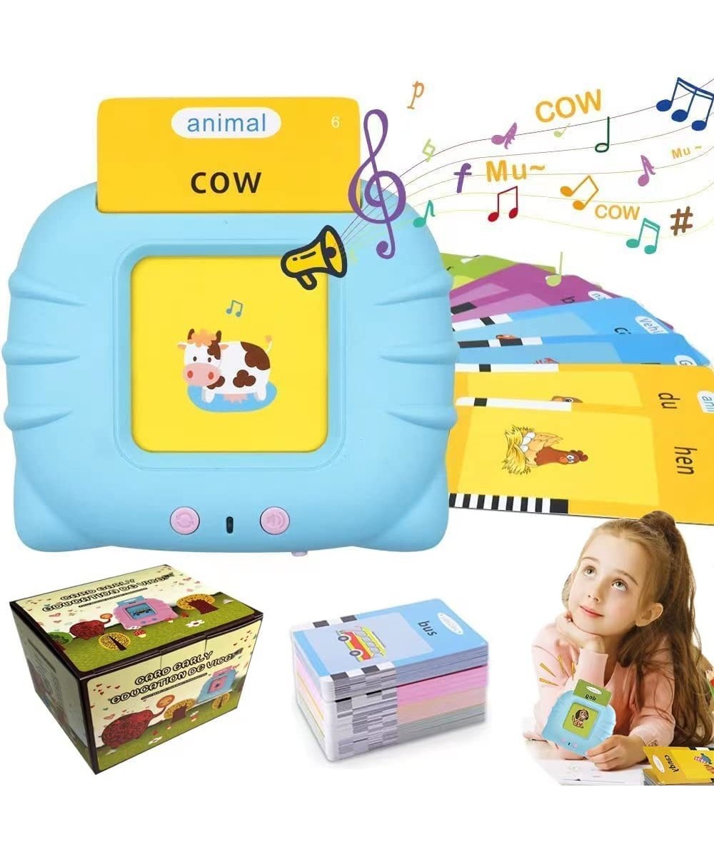 KEEPWISH? Talking Flash Cards Educational Toys for Toddlers 3-8 Years 384 Sight Words Speech Therapy Toys Learn Letters Color...