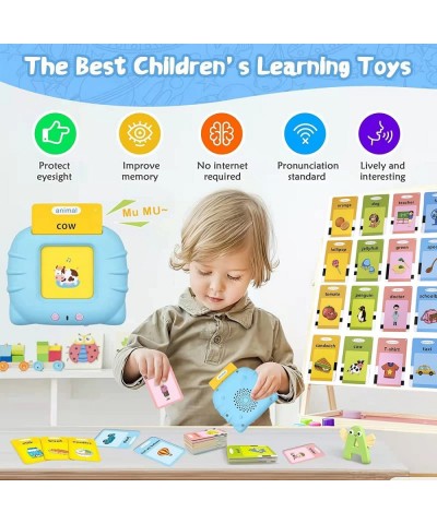 KEEPWISH? Talking Flash Cards Educational Toys for Toddlers 3-8 Years 384 Sight Words Speech Therapy Toys Learn Letters Color...