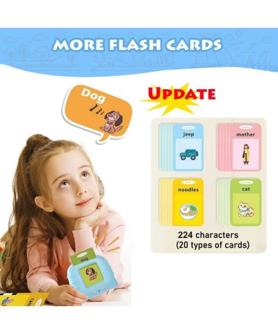 KEEPWISH? Talking Flash Cards Educational Toys for Toddlers 3-8 Years 384 Sight Words Speech Therapy Toys Learn Letters Color...