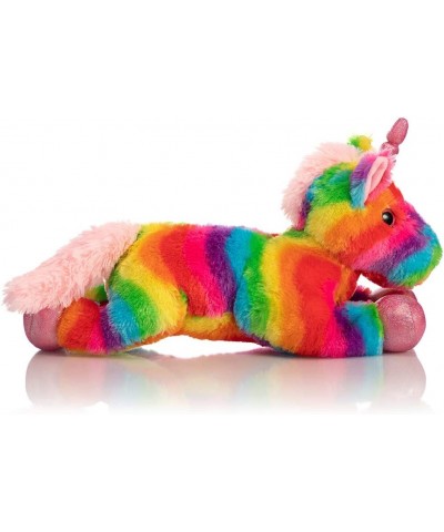 Plush Unicorn Stuffed Animals Rainbow Unicorn Toy Holiday Birthday Gift for Girls 16 Inch $30.37 Stuffed Animals & Teddy Bears