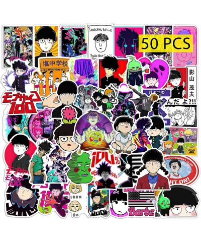 Anime Stickers (50 Pcs). Gifts Merch Anime Vinyl Party Supplies for Laptop Skateboard Water Bottles flaschen Decor Teens $15....