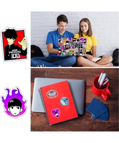 Anime Stickers (50 Pcs). Gifts Merch Anime Vinyl Party Supplies for Laptop Skateboard Water Bottles flaschen Decor Teens $15....