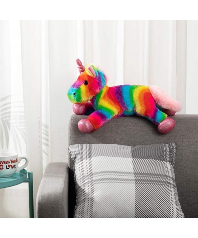 Plush Unicorn Stuffed Animals Rainbow Unicorn Toy Holiday Birthday Gift for Girls 16 Inch $30.37 Stuffed Animals & Teddy Bears