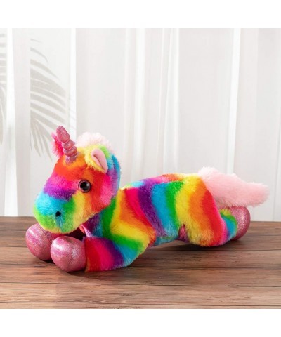 Plush Unicorn Stuffed Animals Rainbow Unicorn Toy Holiday Birthday Gift for Girls 16 Inch $30.37 Stuffed Animals & Teddy Bears