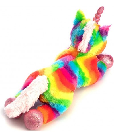 Plush Unicorn Stuffed Animals Rainbow Unicorn Toy Holiday Birthday Gift for Girls 16 Inch $30.37 Stuffed Animals & Teddy Bears