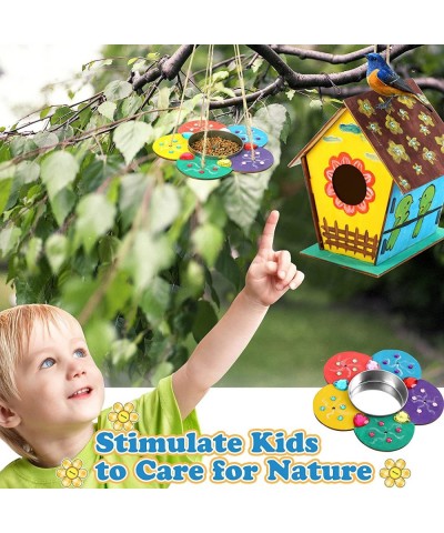 DIY Bird House Feeder Kit Arts and Crafts for Kids Ages 8-12 Wood Crafts Art Supplies for Girls Boys Toddlers Children Ages 3...