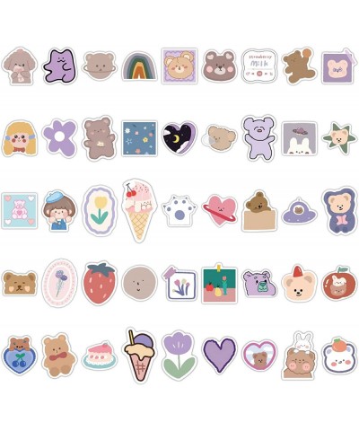 90Pcs Cute Stickers for Kids Bear Stickers Pack Waterproof Stickers for Water Bottles/Phone Case/Laptop Christmas Stocking St...